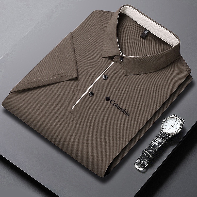 Men's Luxury Custom Summer T-S - Polo Shirt Pique recension och pris