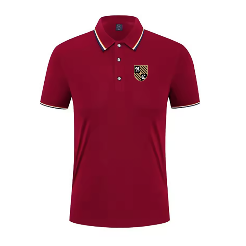 Pique Mesh Solid Color Lapel S - Polo Shirt Pique recension och pris