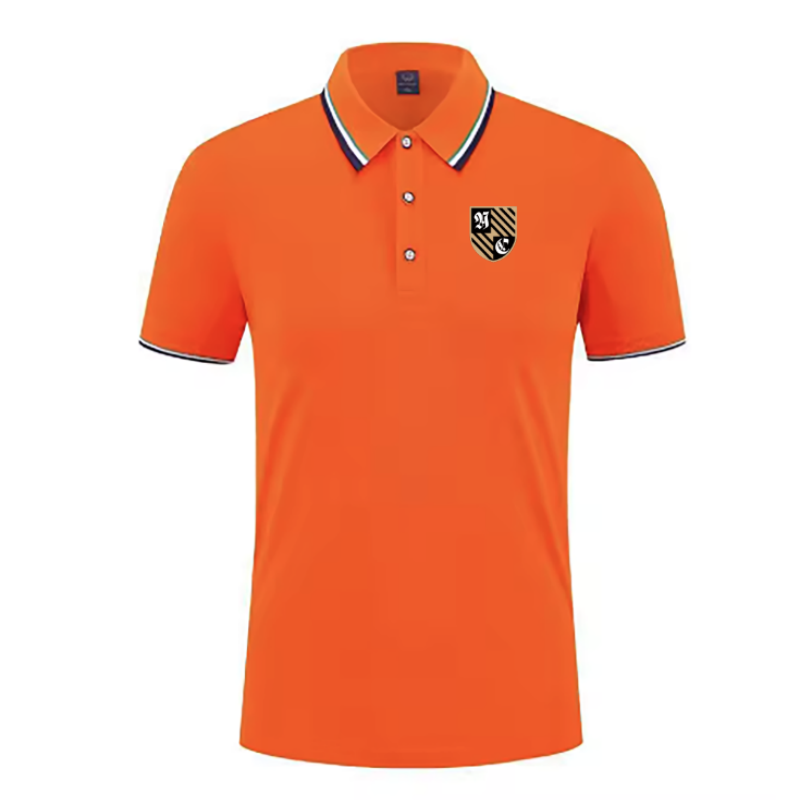 Pique Mesh Solid Color Lapel S - Polo Shirt Pique recension och pris