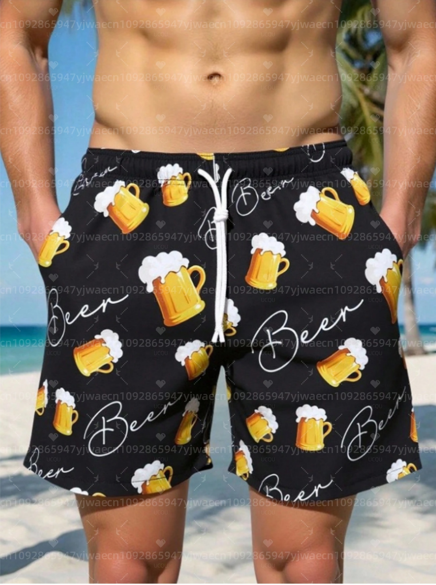 2026 Summer Men Board Surf Sho - Trunks Board Surf recension och pris