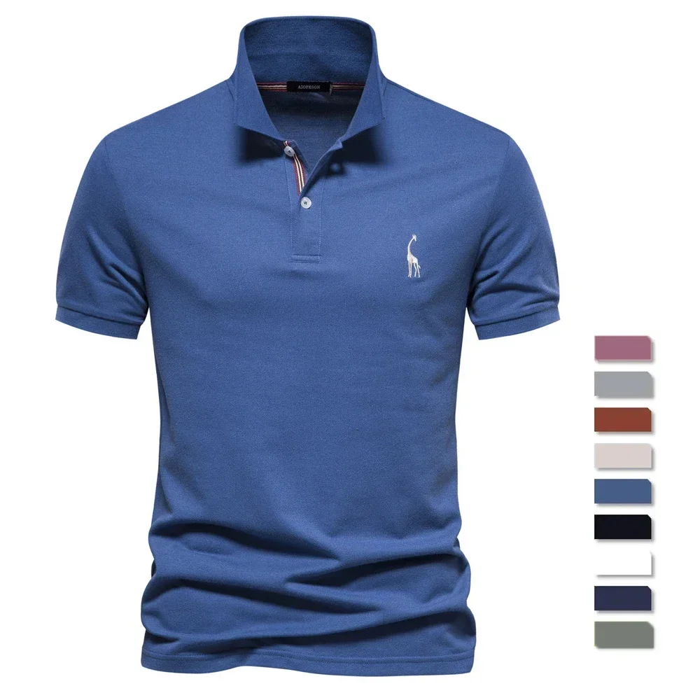 Summer High-quality Cross-bord - Polo Shirt Pique recension och pris