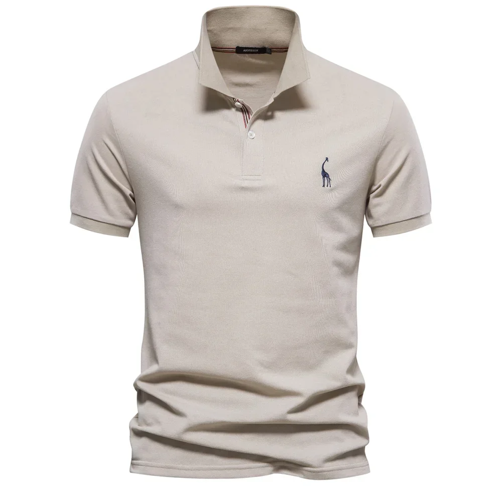 Summer High-quality Cross-bord - Polo Shirt Pique recension och pris