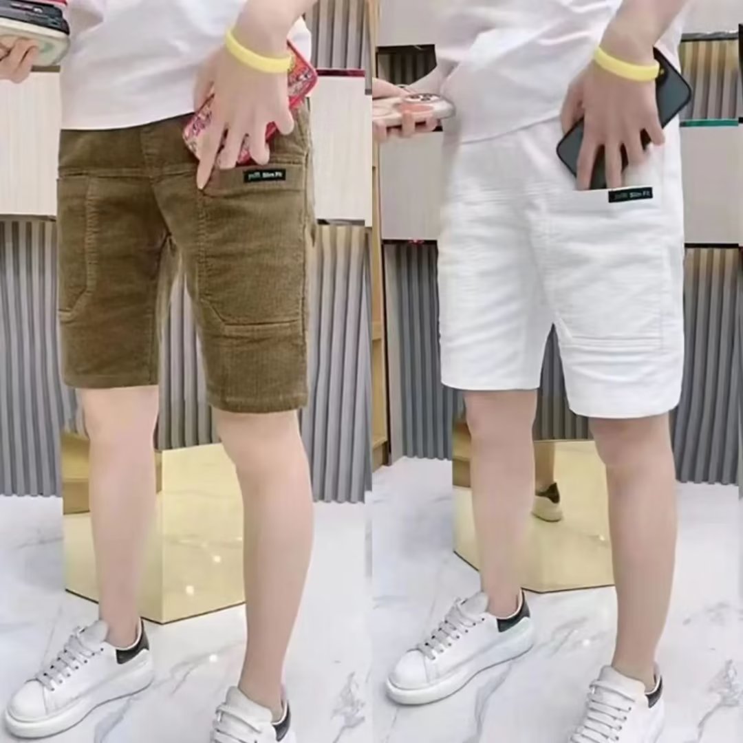 Slim Fit Summer Thin Corduroy  - Shorts Chino Slim recension och pris