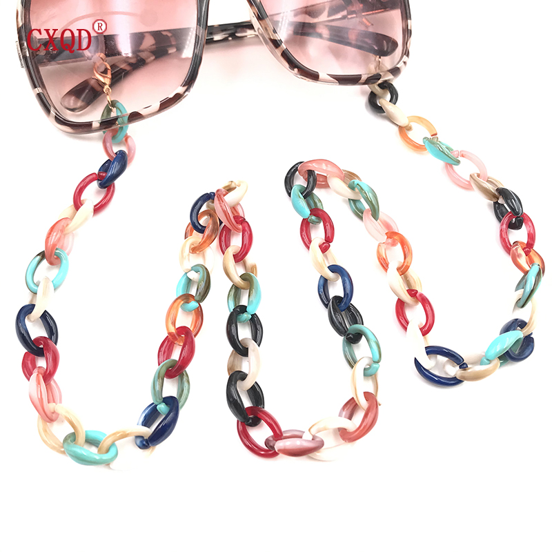 Fashion Women Acrylic Eyeglass - Sunglass Retainer Cord recension och pris