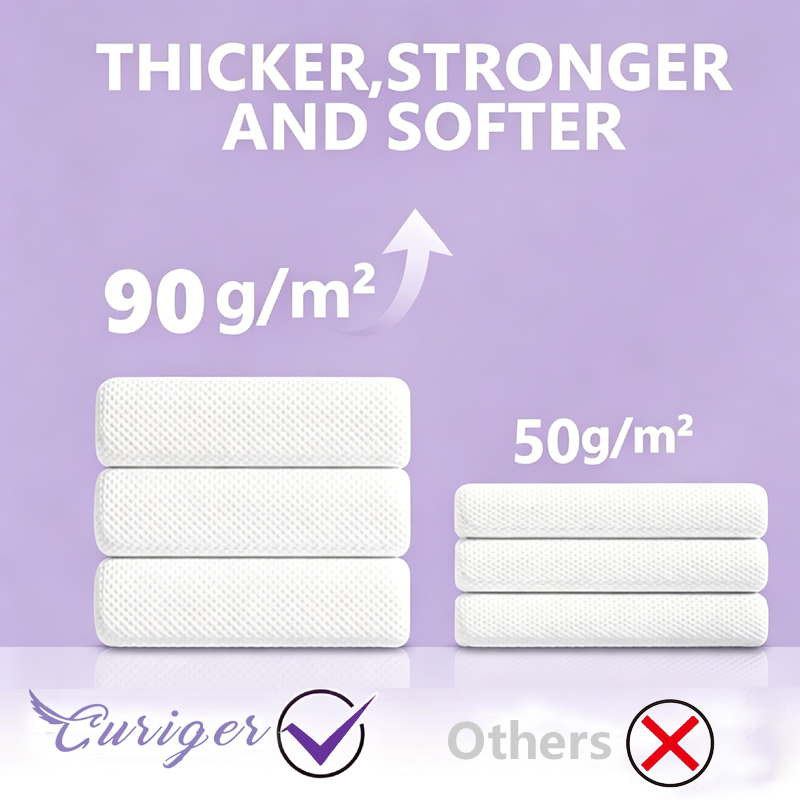 Disposable Bath Towels Compres - Beach Towel Large recension och pris