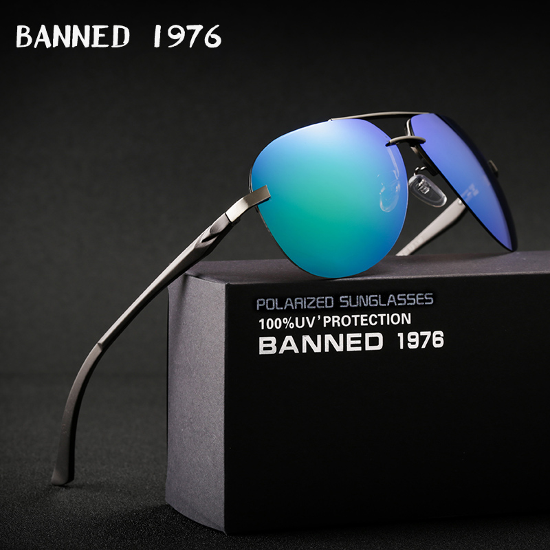 Aluminum Magnesium HD Polarize - Sunglasses Aviator Polarized recension och pris