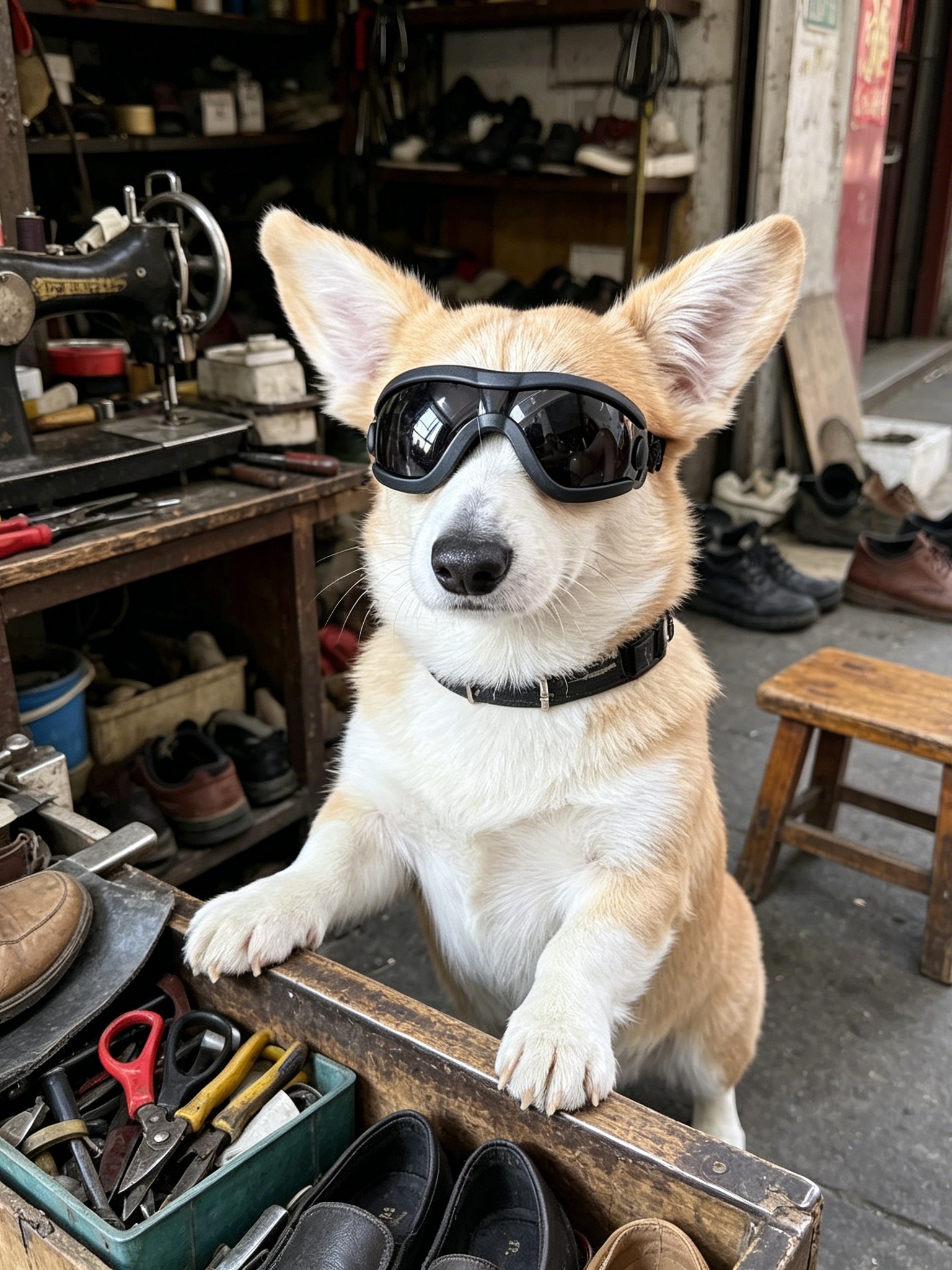 Dog Sunglasses for Small to Me - Sunglass Retainer Cord recension och pris