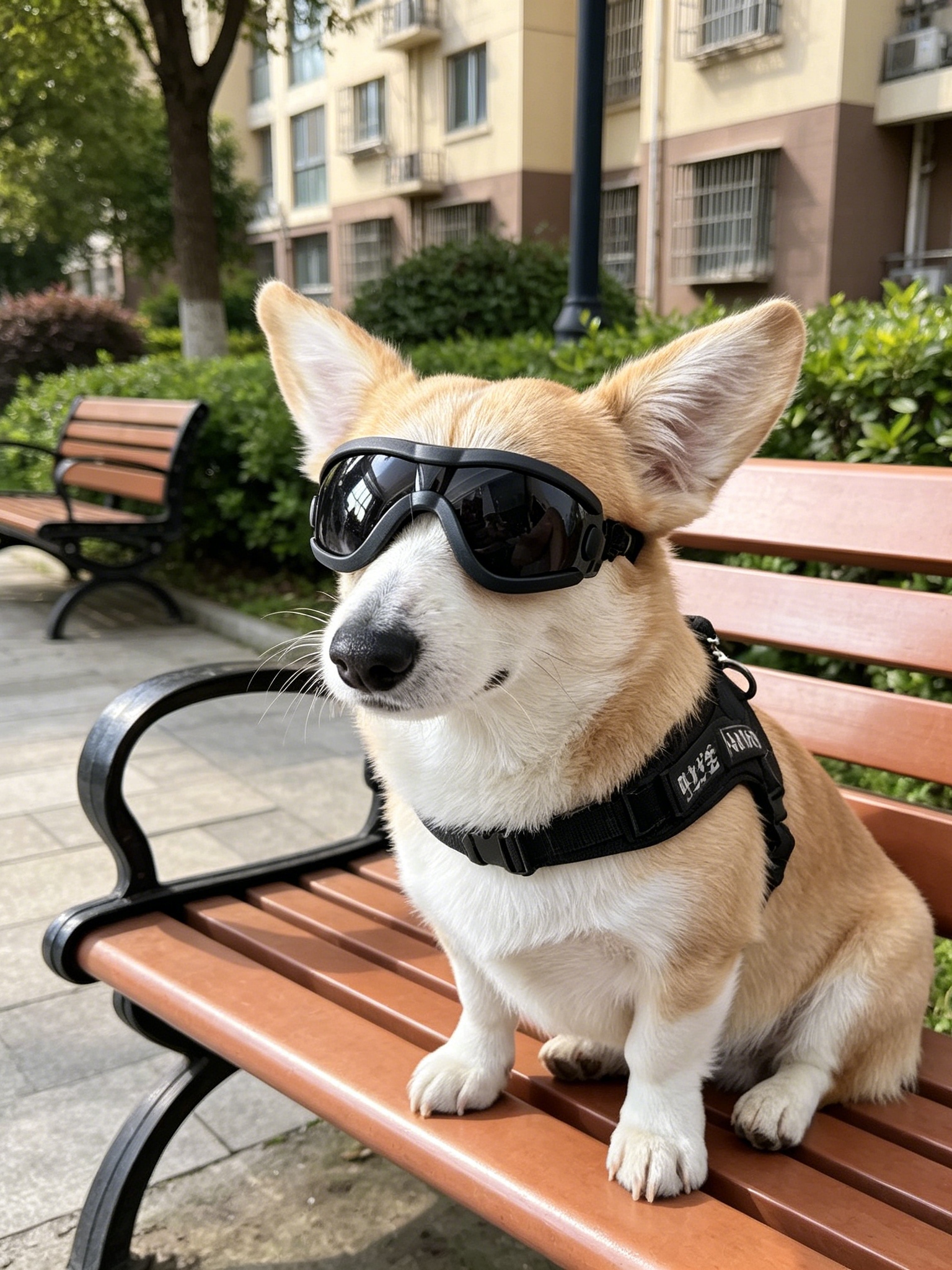 Dog Sunglasses for Small to Me - Sunglass Retainer Cord recension och pris