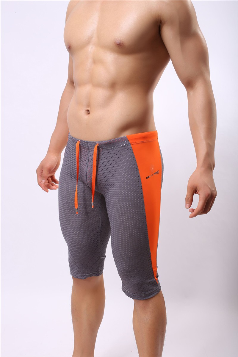 Sexy Mesh Board Shorts Men Swi - Trunks Board Surf recension och pris