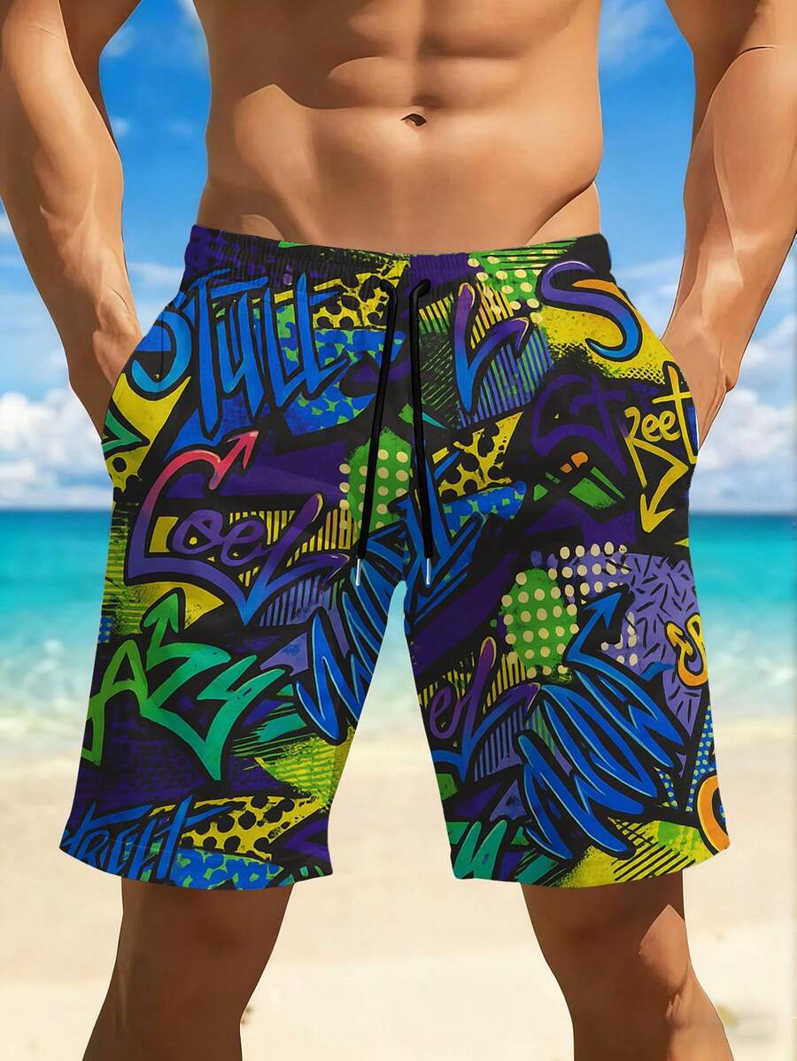 Mens Quick-Dry Swim Trunks Wit - Swim Trunk Quick Dry recension och pris