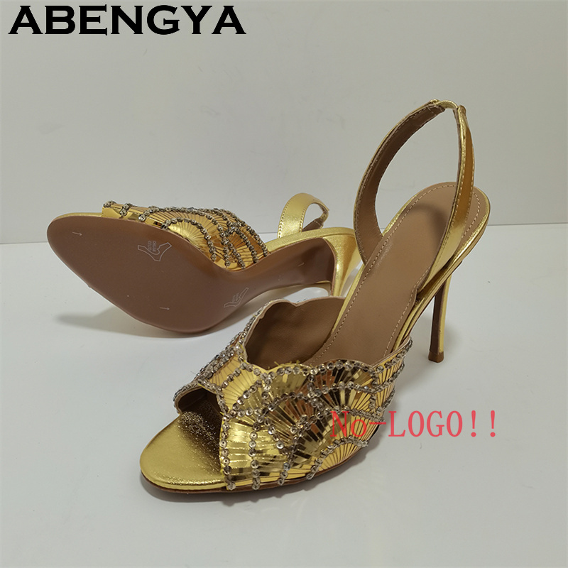 2026 Summer Trendy New Shiny F - Casual Sandal Leather recension och pris