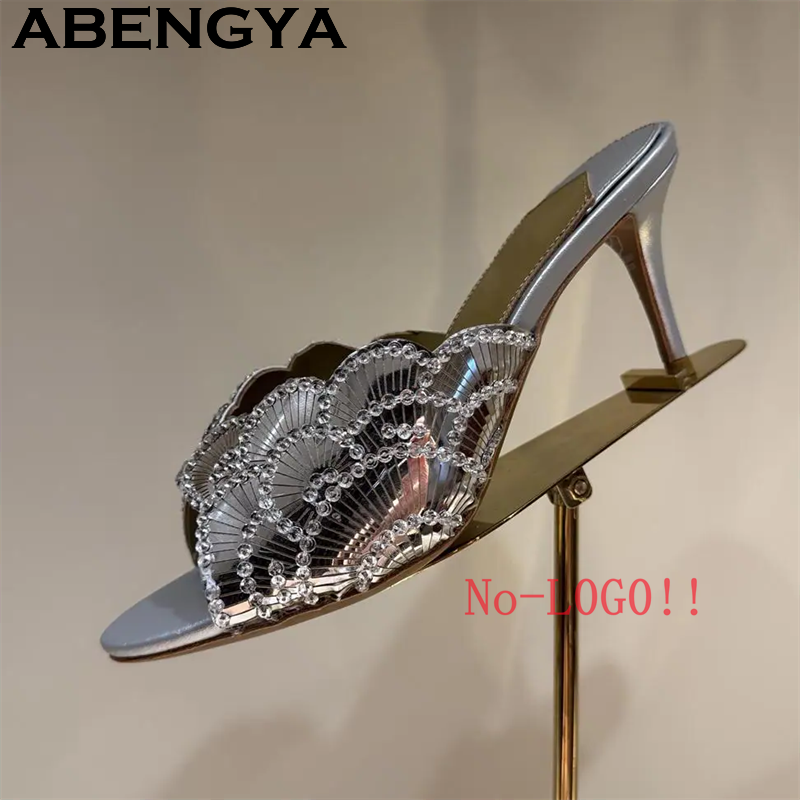 2026 Summer Trendy New Shiny F - Casual Sandal Leather recension och pris