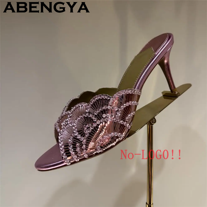 2026 Summer Trendy New Shiny F - Casual Sandal Leather recension och pris