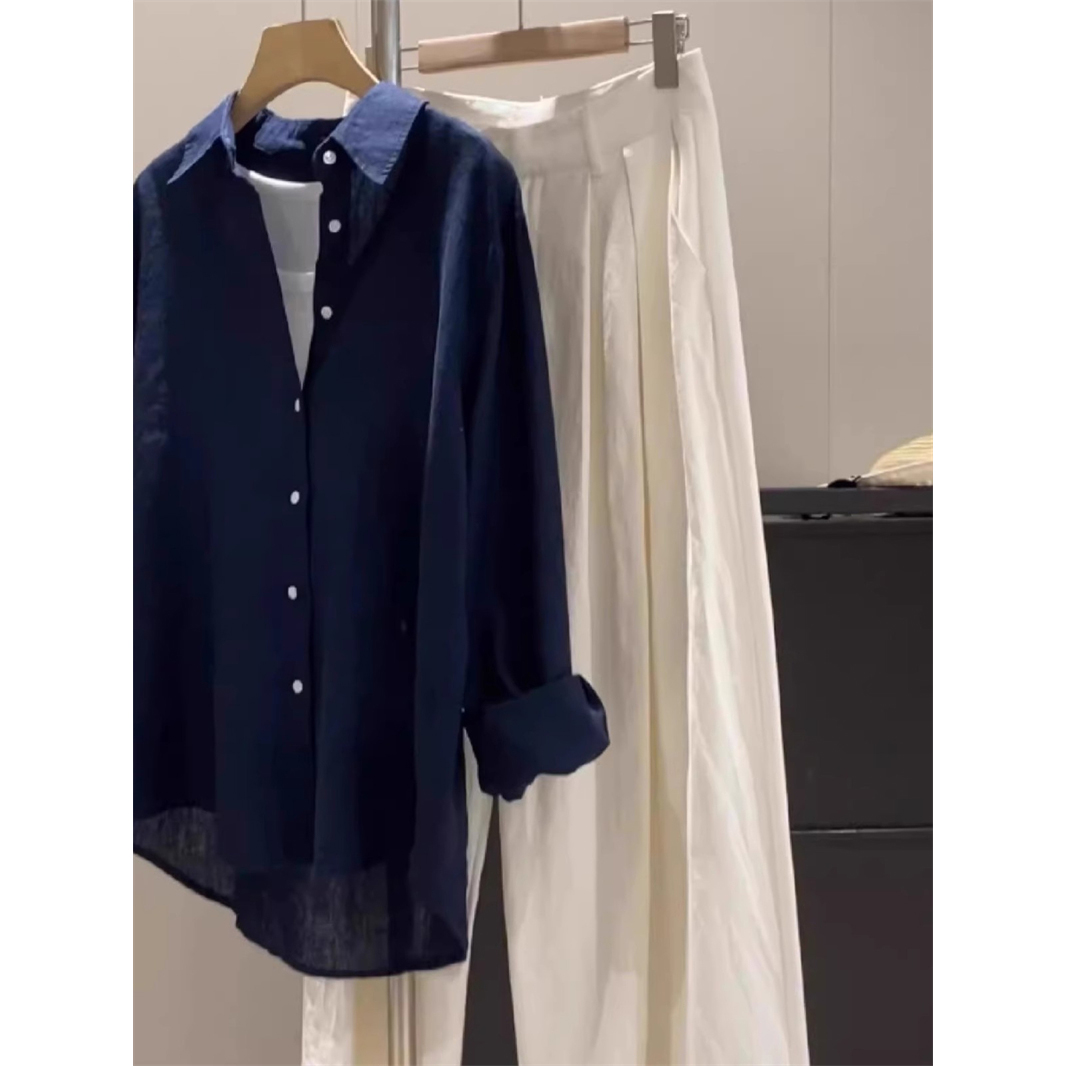 Early Autumn Essential! Women' - Linen Shirt Breathable recension och pris