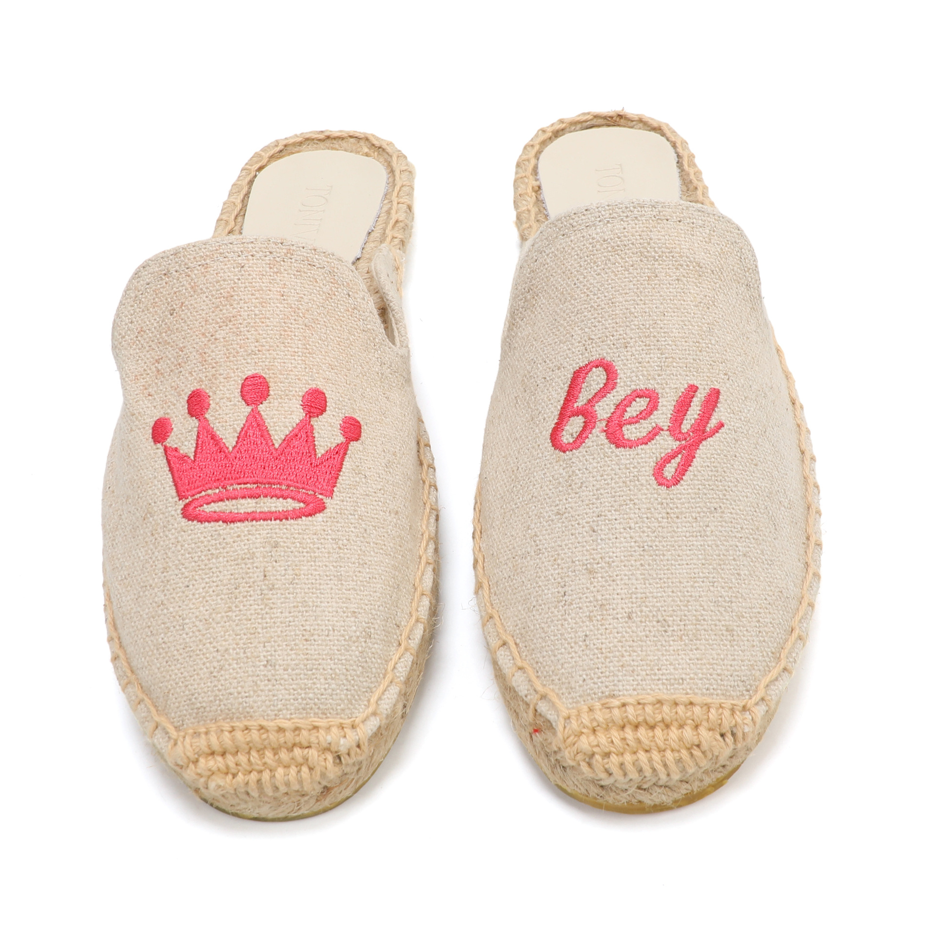 Women Floral Embroidered Espad - Espadrille Slip On recension och pris