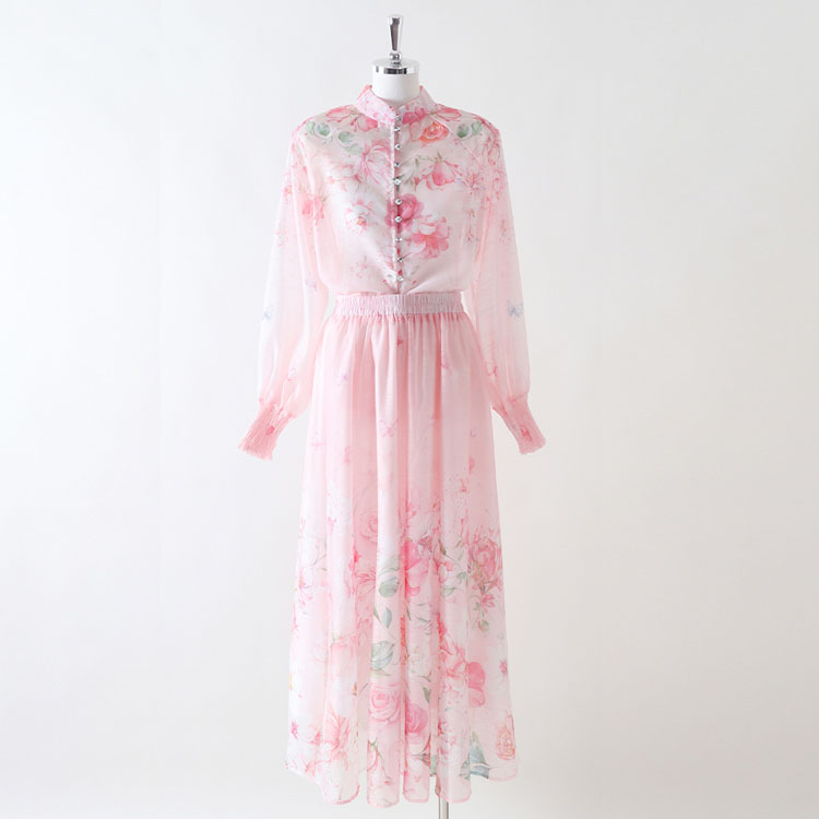 ALPHALMODA 2026 Resort Fashion - Resort Shirt Floral recension och pris