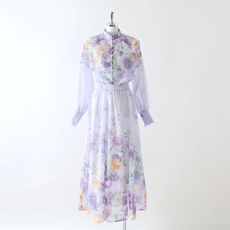 ALPHALMODA 2026 Resort Fashion - Resort Shirt Floral recension och pris