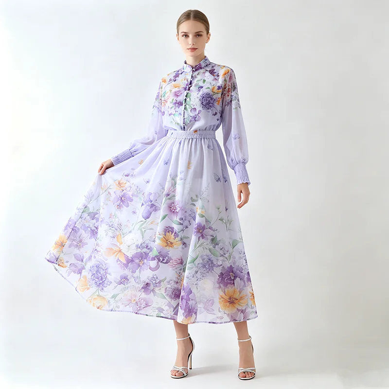 ALPHALMODA 2026 Resort Fashion - Resort Shirt Floral recension och pris