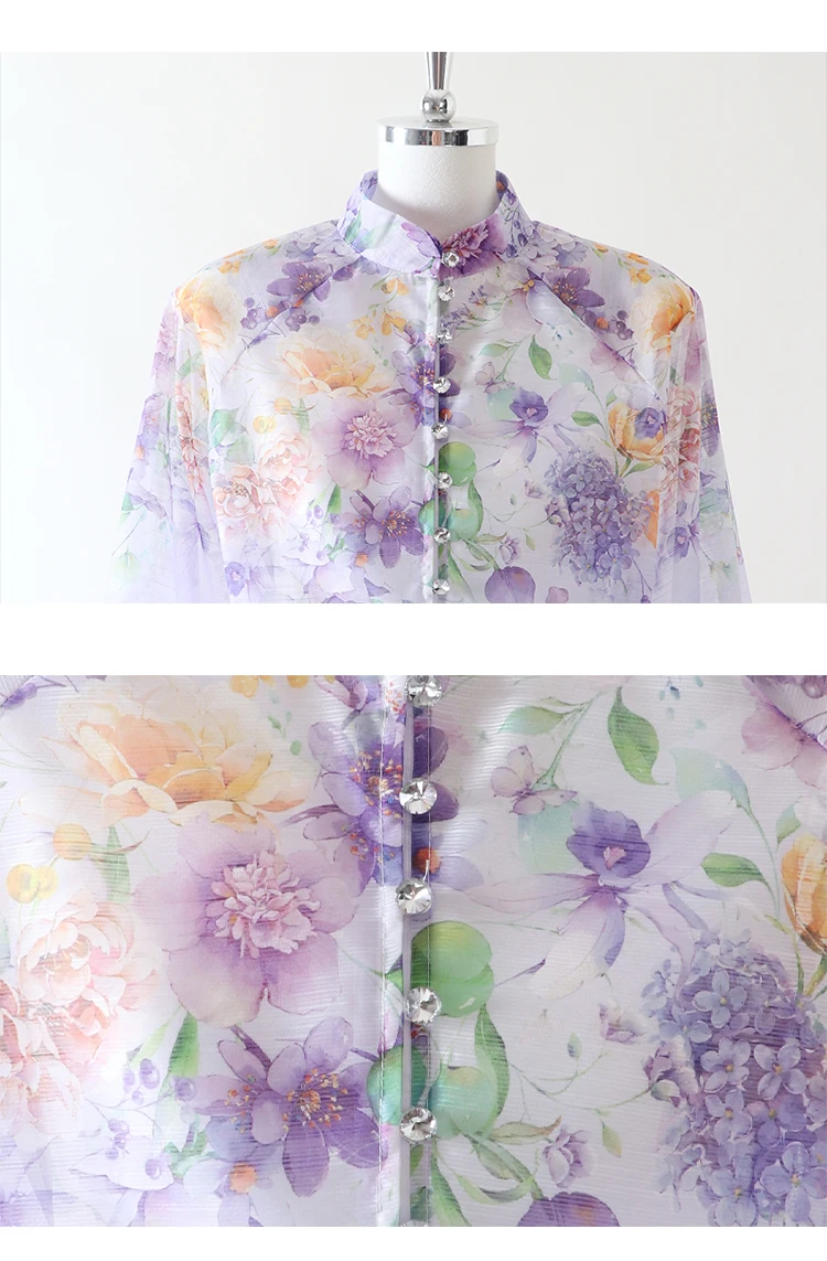 ALPHALMODA 2026 Resort Fashion - Resort Shirt Floral recension och pris