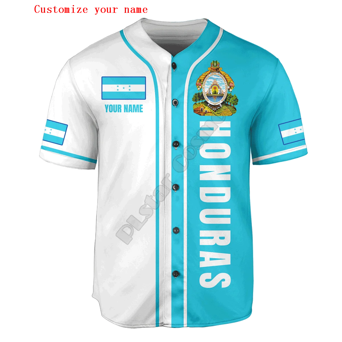 Dominican Half & Half Customiz - Shirt Camp Collar recension och pris