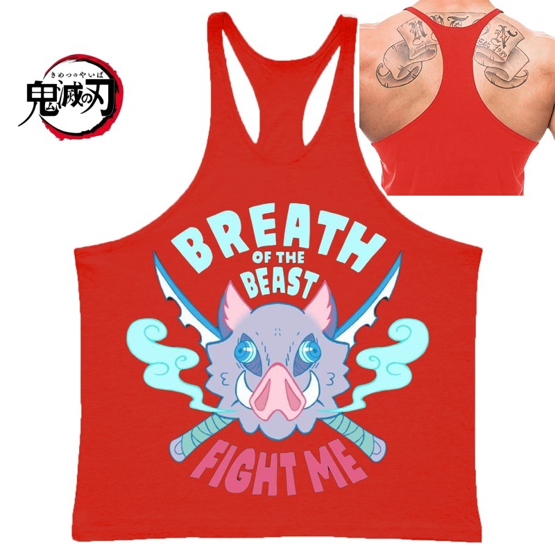 GYM Mens Tank Top Brand (Demon - Tank Top Muscle recension och pris