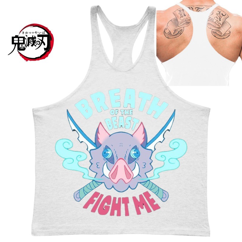 GYM Mens Tank Top Brand (Demon - Tank Top Muscle recension och pris