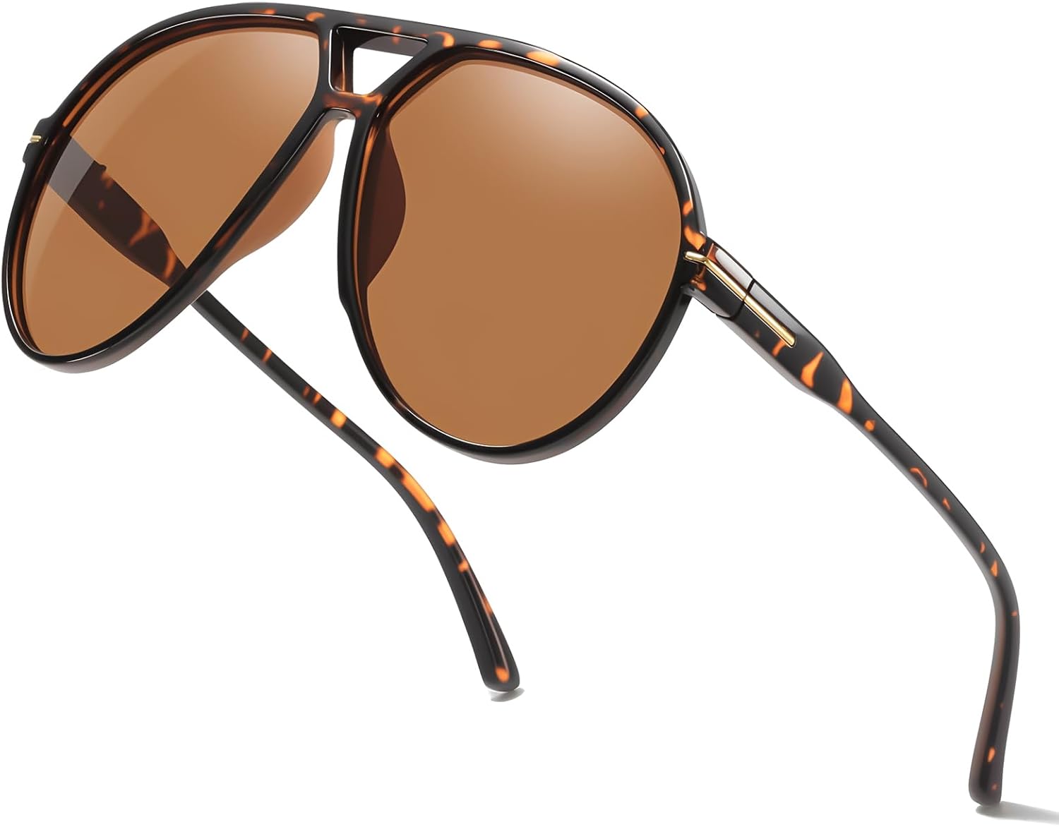 70s Retro Aviator Sunglasses,  - Sunglasses Aviator Polarized recension och pris