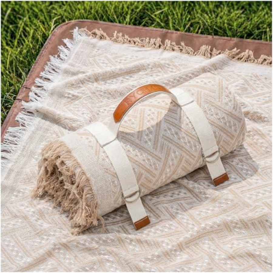 2 in 1 Extra Large Boho Beach  - Beach Towel Large recension och pris
