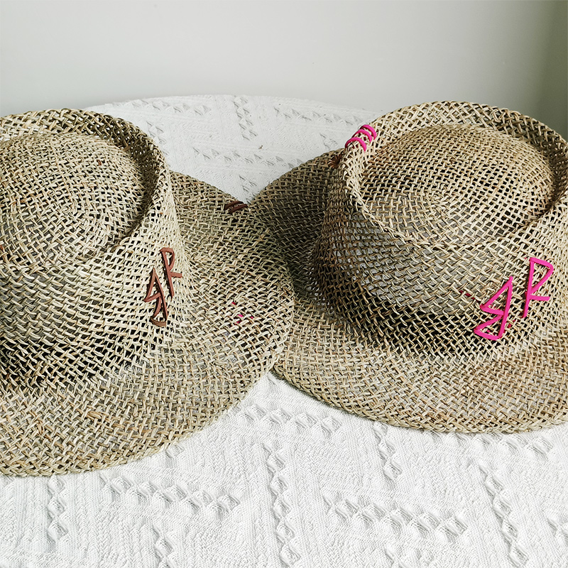 Designer French Elegant Women' - Bucket Hat Straw recension och pris