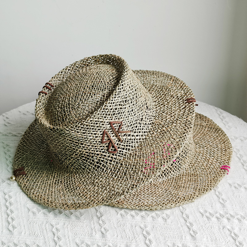 Designer French Elegant Women' - Bucket Hat Straw recension och pris