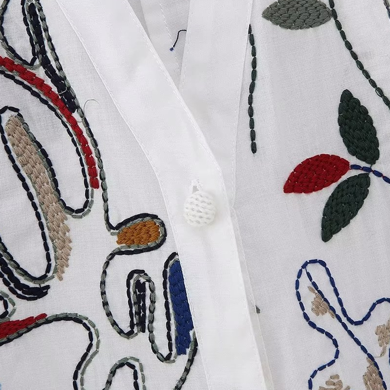 KEYANKETIAN Summer's New Flora - Resort Shirt Floral recension och pris