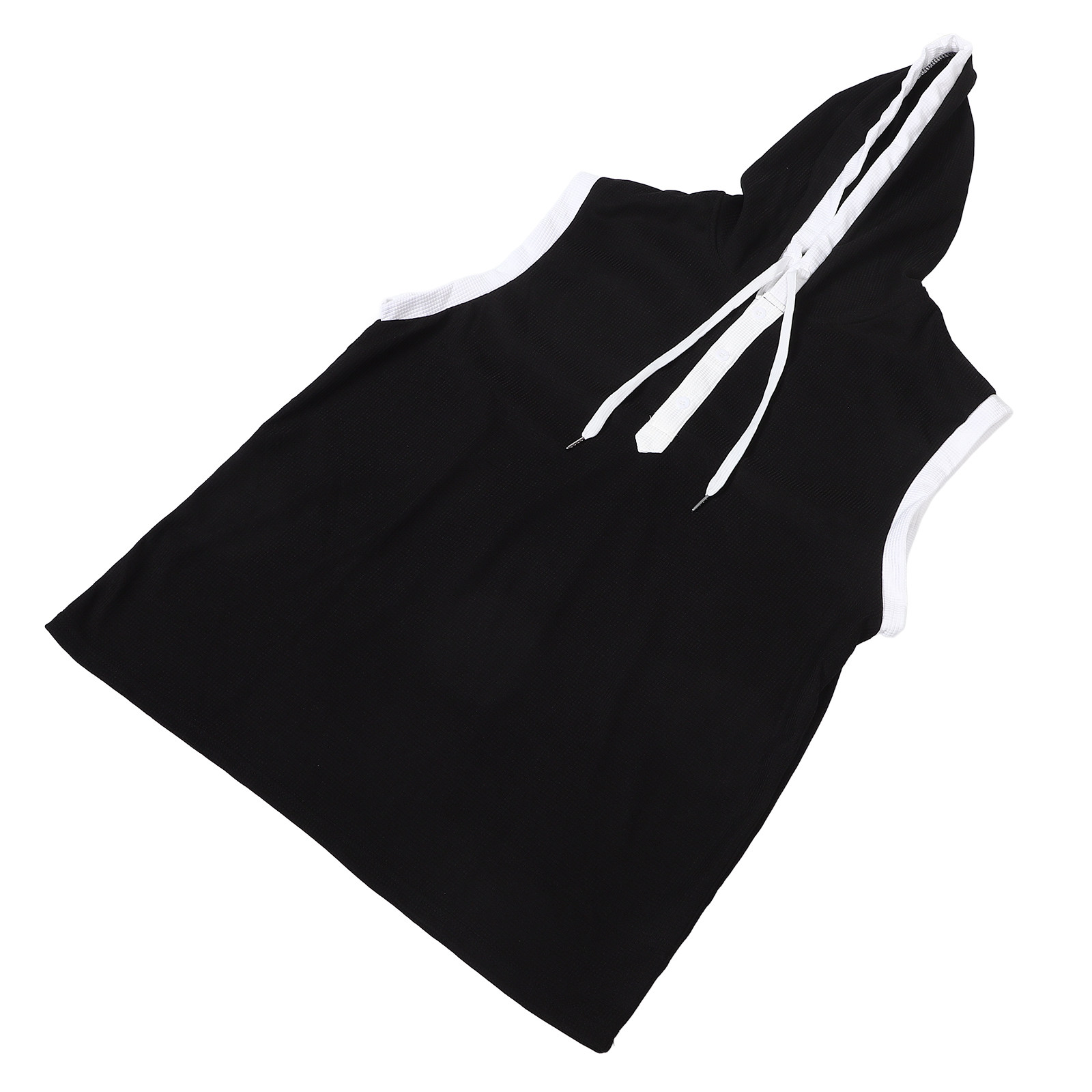 Men Sleeveless Hooded Shirt Mu - Tank Top Muscle recension och pris