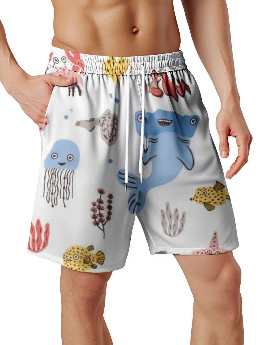Mens White Quick Dry Swim Trun - Swim Trunk Quick Dry recension och pris