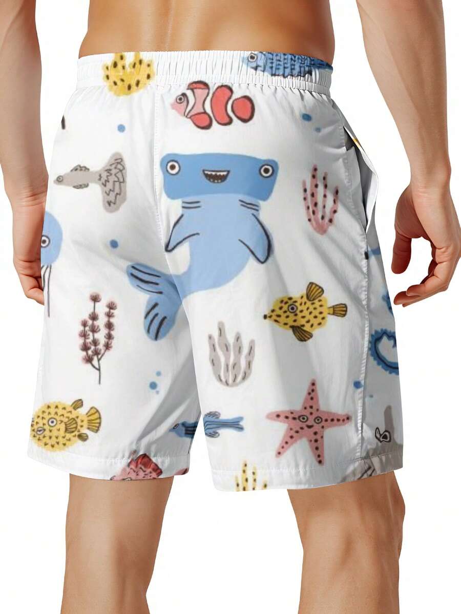 Mens White Quick Dry Swim Trun - Swim Trunk Quick Dry recension och pris