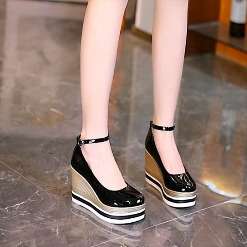 Espadrille wedge heel shoes wo - Espadrille Slip On recension och pris