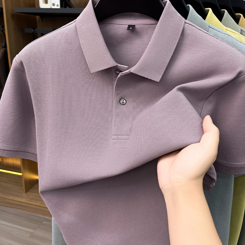 Men's 100% Cotton Polo Shirt - - Polo Shirt Pique recension och pris