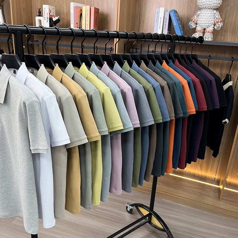 Men's 100% Cotton Polo Shirt - - Polo Shirt Pique recension och pris