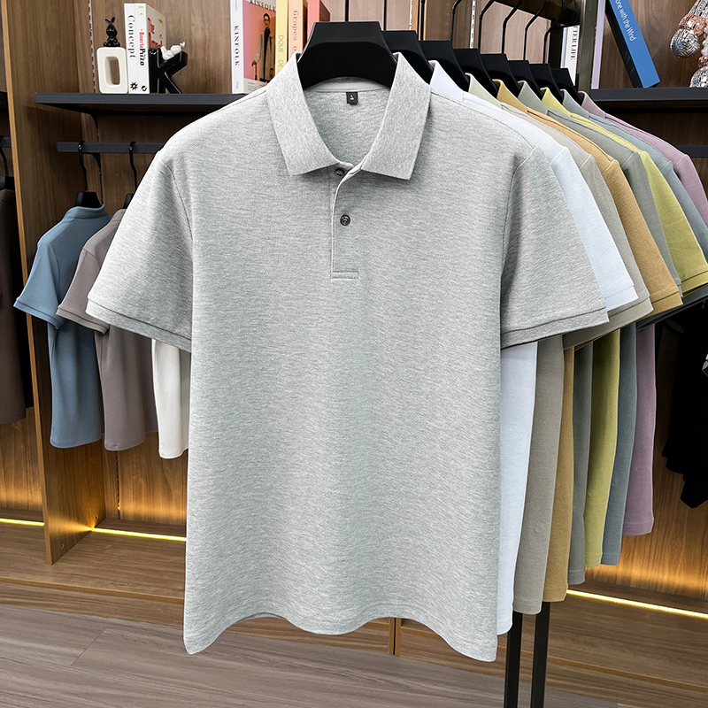 Men's 100% Cotton Polo Shirt - - Polo Shirt Pique recension och pris