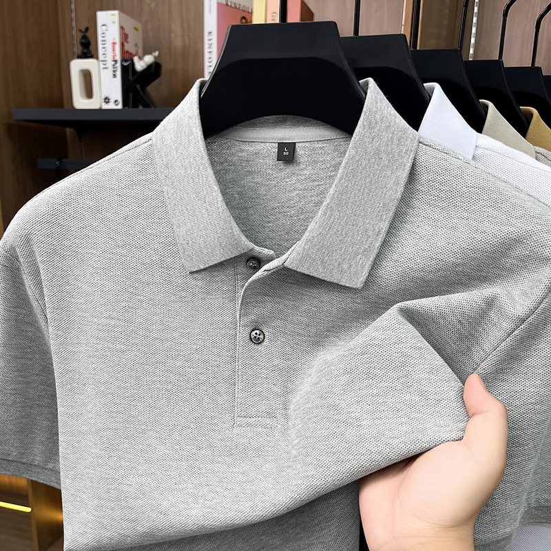 Men's 100% Cotton Polo Shirt - - Polo Shirt Pique recension och pris