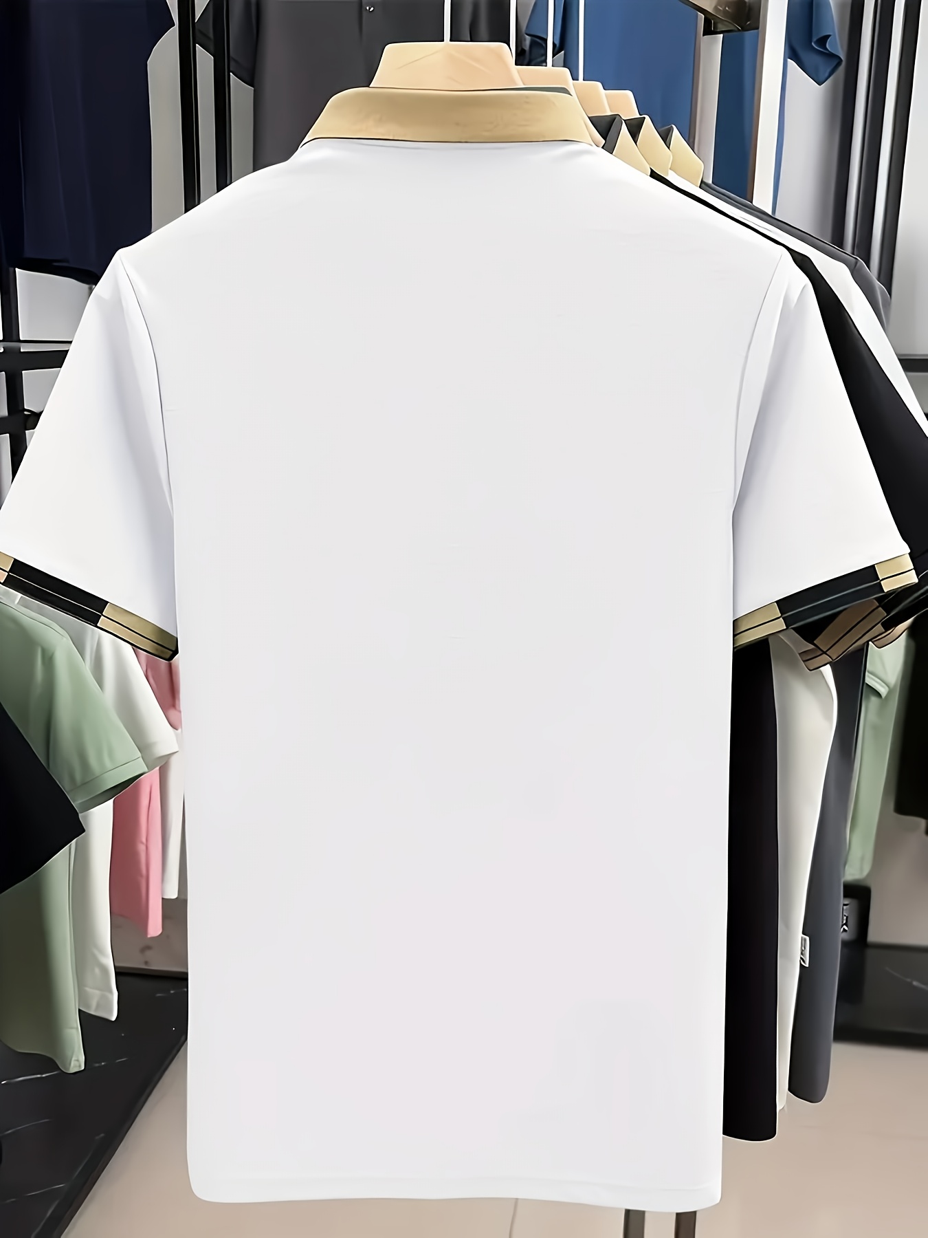 Pringle of Scotland Contrast C - Polo Shirt Pique recension och pris