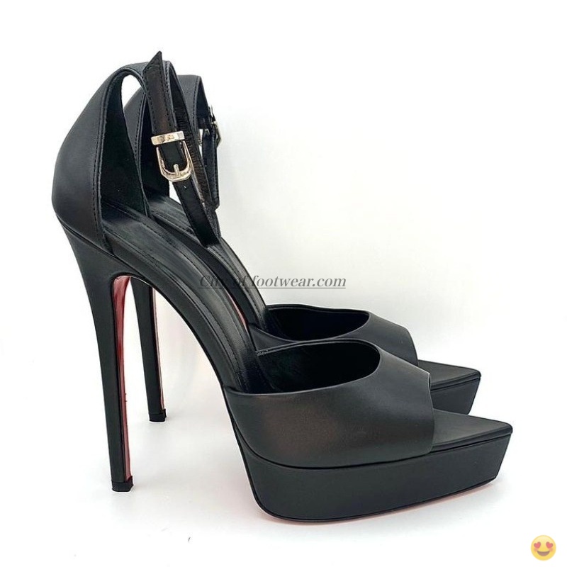 2026 Women's black/nude patent - Casual Sandal Leather recension och pris