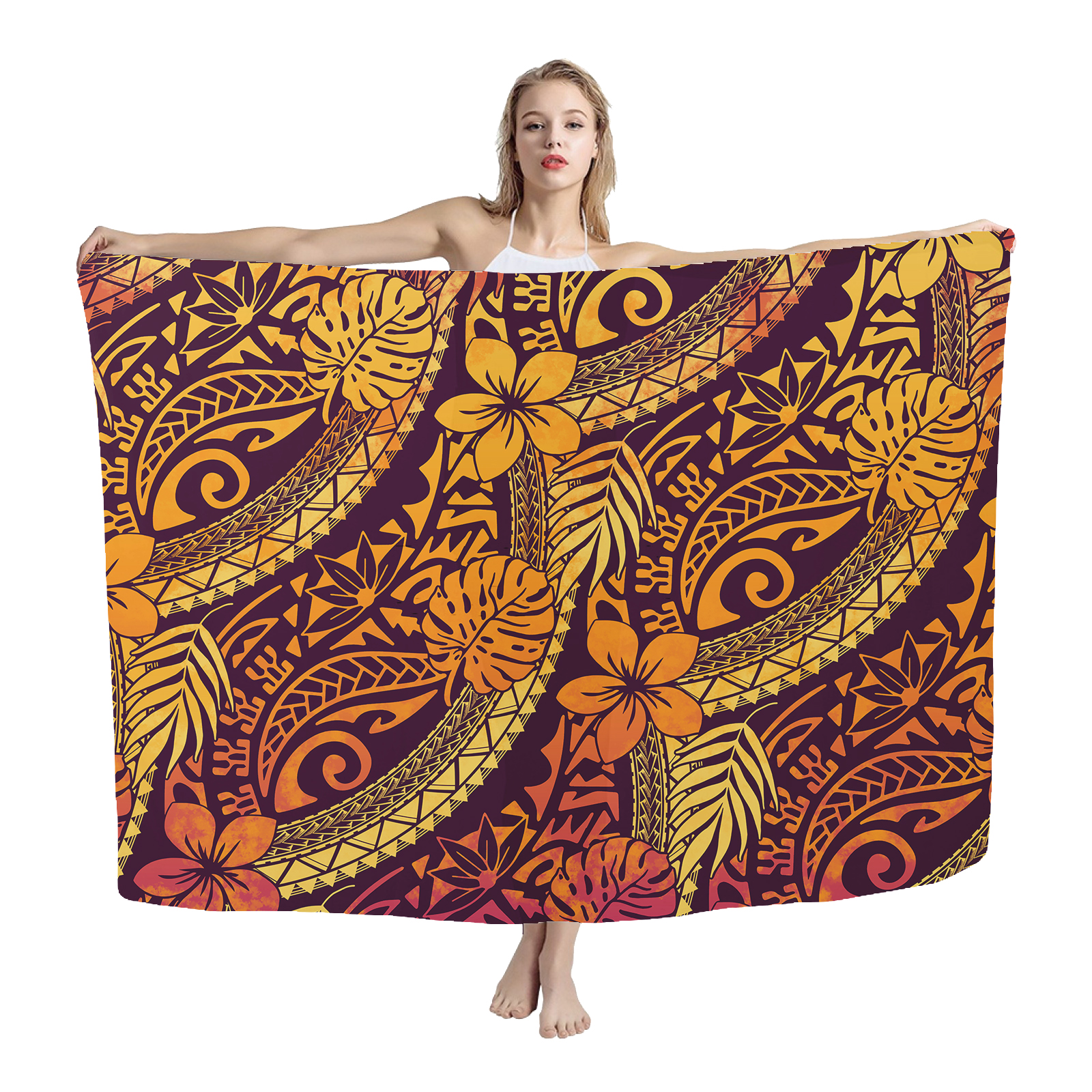 Summer Custom Sarong Rugby Tea - Sarong Men Wrap recension och pris