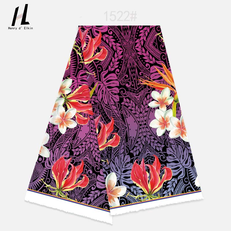 Hawaiian Tropical Floral Fabri - Resort Shirt Floral recension och pris