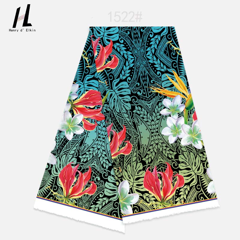 Hawaiian Tropical Floral Fabri - Resort Shirt Floral recension och pris