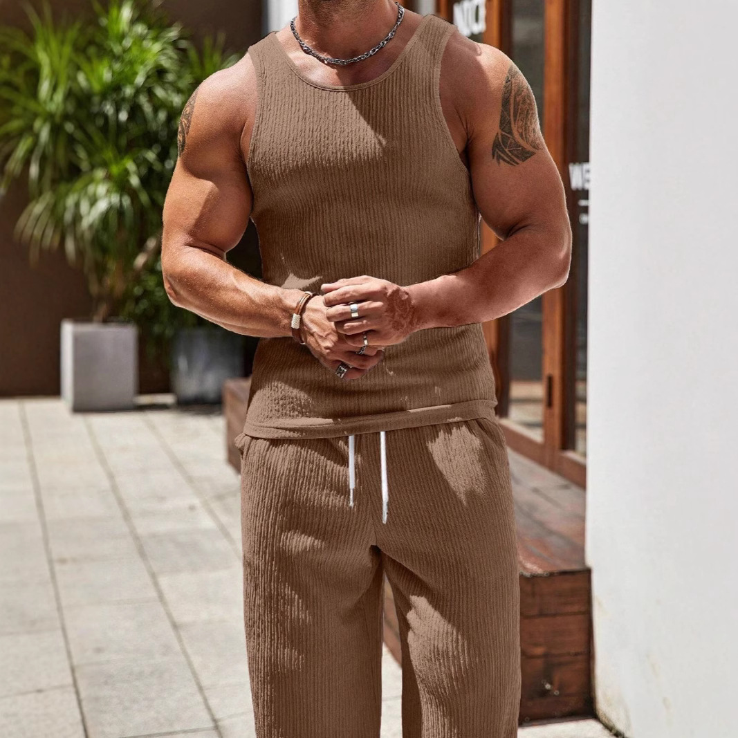 2026 Spring Summer Men's Slim  - Tank Top Muscle recension och pris