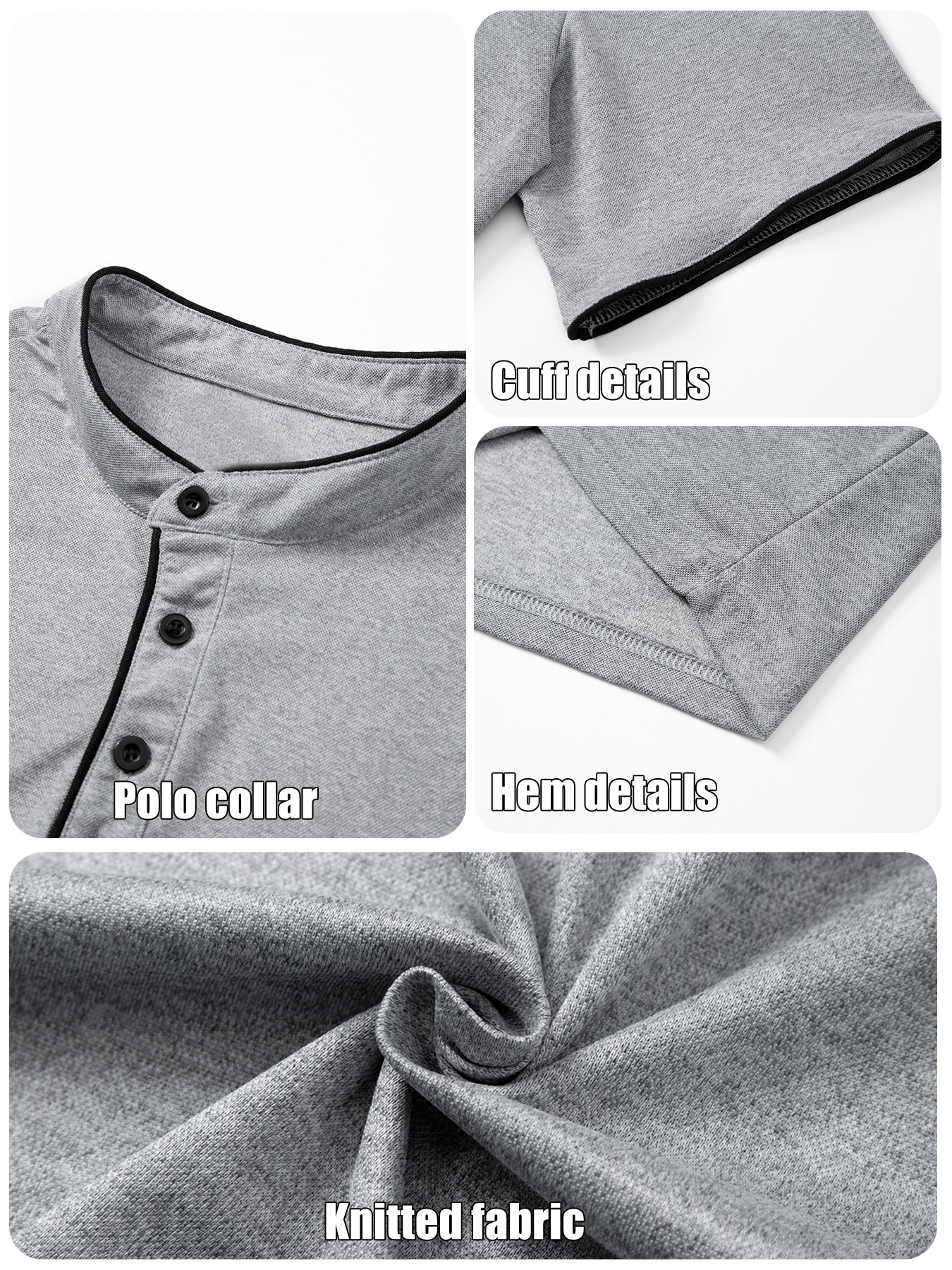 Mens 180g Honeycomb Pique Polo - Polo Shirt Pique recension och pris
