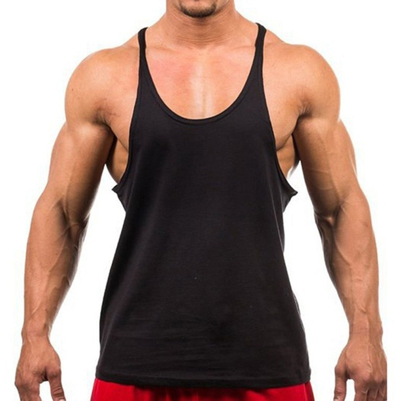 Men's Gym Workout Bodybuilding - Tank Top Muscle recension och pris