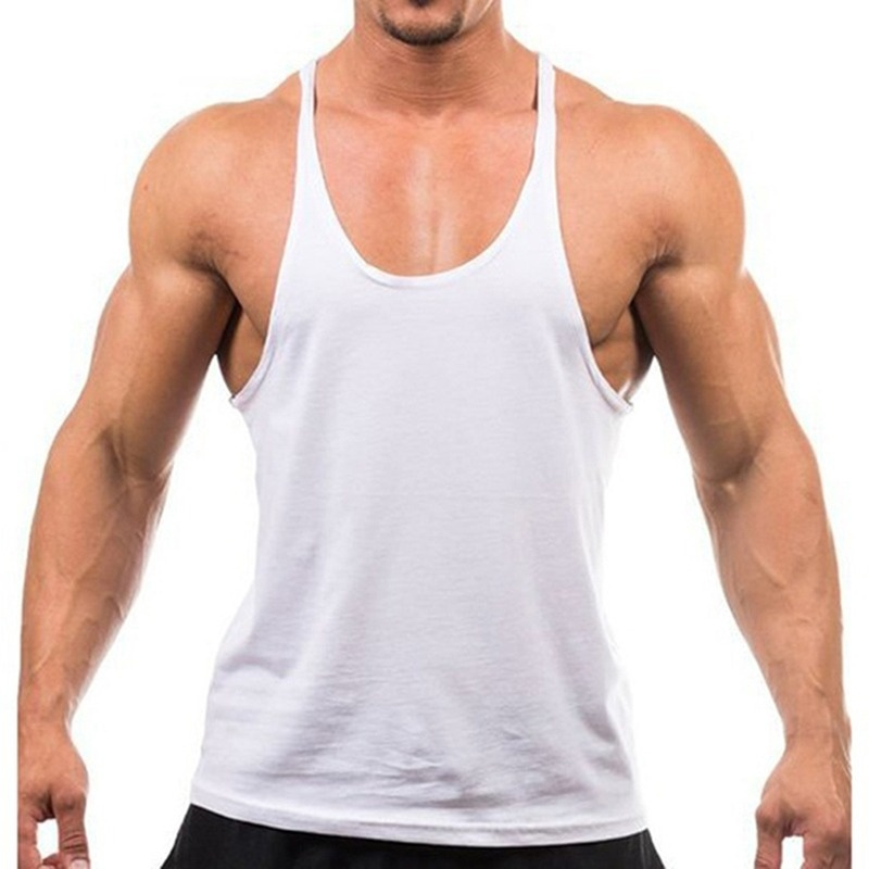 Men's Gym Workout Bodybuilding - Tank Top Muscle recension och pris