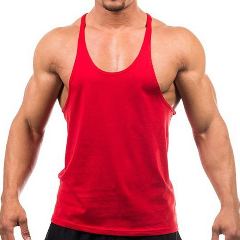 Men's Gym Workout Bodybuilding - Tank Top Muscle recension och pris