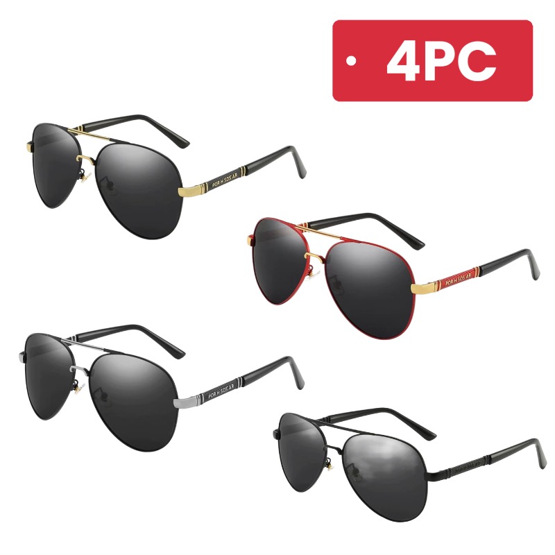 Men Classic Aviator Sunglasses - Sunglasses Aviator Polarized recension och pris